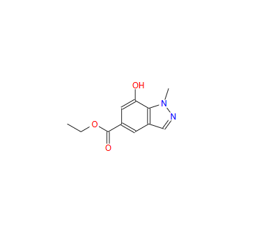 ethyl 7-hydroxy-1-methyl-1H-indazole-5-carboxylate