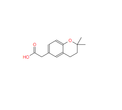 2-(2,2-二甲基色满-6-基)乙酸  109978-87-2