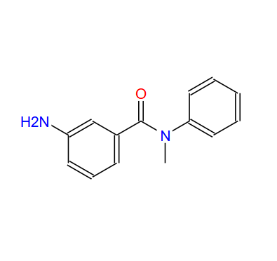 14309-78-5；3-氨基-N-甲基-N-苯基苯甲酰胺；3-AMINO-N-METHYL-N-PHENYL-BENZAMIDE