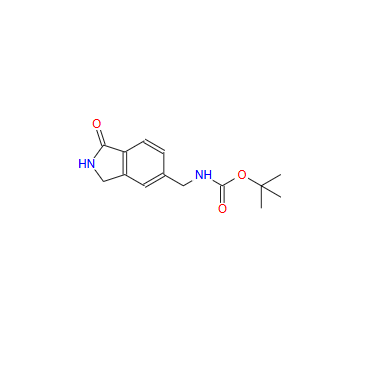 tert-Butyl ((1-oxoisoindolin-5-yl)methyl)carbamate