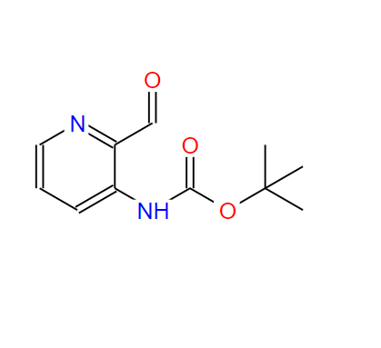116026-99-4   (2-甲酰基吡啶-3-基)氨基甲酸叔丁酯