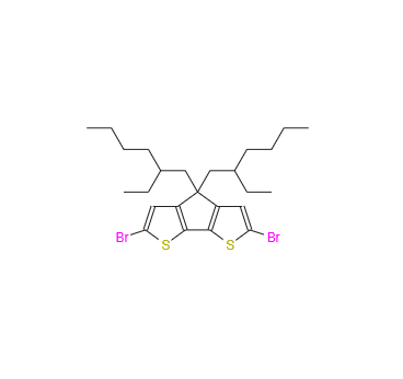 2,6-二溴-4,4-双(2-乙基己基)-4H-环戊并[2,1-B:3,4-B']二噻吩