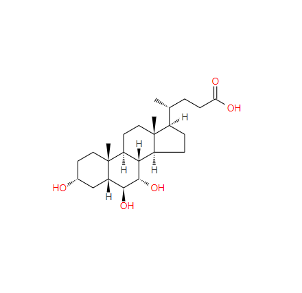 α-鼠胆酸  2393-58-0