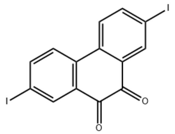 2,7-二碘菲醌，2,7-二碘菲-9,10-二酮，16218-32-9，实验室定制，可提供大批量！