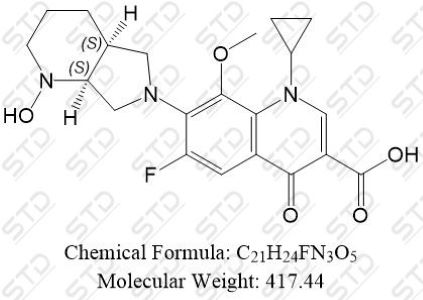 莫西沙星杂质181