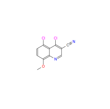 4,5-dichloro-8-methoxyquinoline-3-carbonitrile