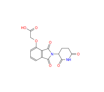 2-((2-(2,6-DIOXOPIPERIDIN-3-YL)-1,3-DIOXOISOINDOLIN-4-YL]OXY]ACETIC ACID