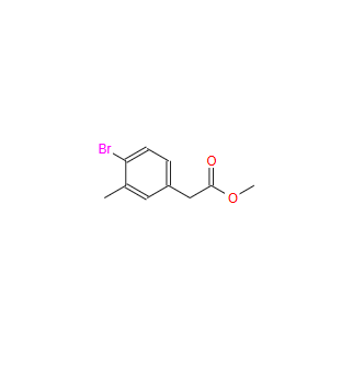 methyl 2-(4-bromo-3-methylphenyl)acetate