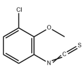 1-chloro-3-isothiocyanato-2-methoxy-Benzene  127142-64-7