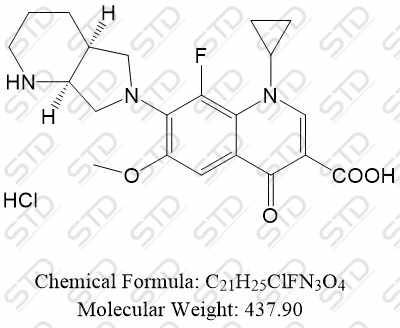 莫西沙星杂质9 盐酸盐 (莫西沙星EP杂质D 盐酸盐)