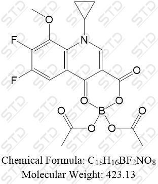 莫西沙星杂质12  CRS