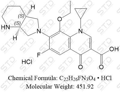 莫西沙星杂质8(莫西沙星EP杂质C)