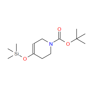 211108-48-4;叔丁基4-(三甲基硅基氧基)-5,6-二氢吡啶-1(2H)-甲酸酯;tert-Butyl 4-[(Trimethylsilanyl)oxy]-3,6-dihydro-2H-pyridine-1-carboxylate