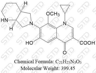莫西沙星杂质45