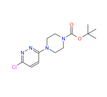 492431-11-5;1-BOC-4-(6-氯-哒嗪-3-基)哌嗪;4-(6-CHLORO-PYRIDAZIN-3-YL)-PIPERAZINE-1-CARBOXYLIC ACID TERT-BUTYL ESTER