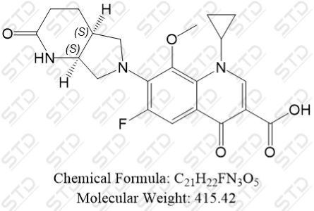 莫西沙星杂质51