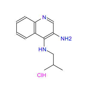 935521-01-0;N4-(2-甲基丙基)-3,4-喹啉二胺盐酸盐;3-Amino-4-(Isobutylamino)Quinoline Hydrochloride