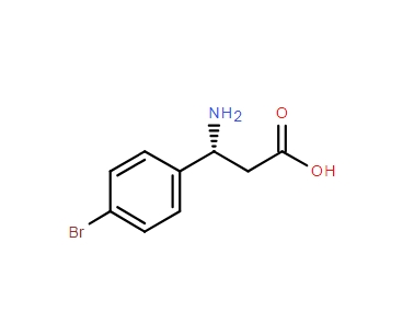 (R)-3-氨基-3-(4-溴苯基)丙酸 479074-63-0