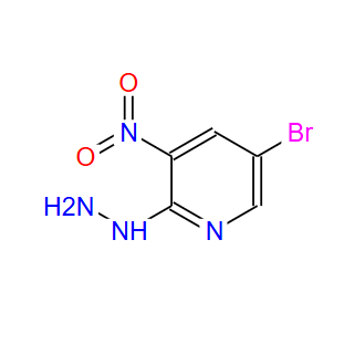 15862-42-7；5-溴-2-肼基-3-硝基砒啶；5-Bromo-2-hydrazino-3-nitropyridine