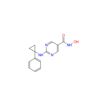 N-羟基-2-[(1-苯基环丙基)氨基]-5-嘧啶甲酰胺