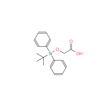 2-((叔丁基二苯基甲硅烷基)氧基)乙酸