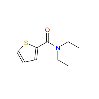 14313-93-0；N,N-二乙基-2-噻吩甲酰胺；2-Thiophenecarboxamide, N,N-diethyl-