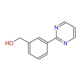 892502-12-4；(3嘧啶-2吡啶)甲醇；(3-pyrimidin-2-ylphenyl)methanol