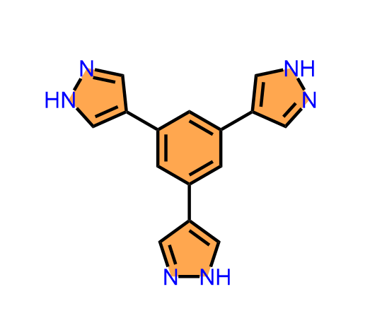 1,3,5-三(4-吡唑基)苯