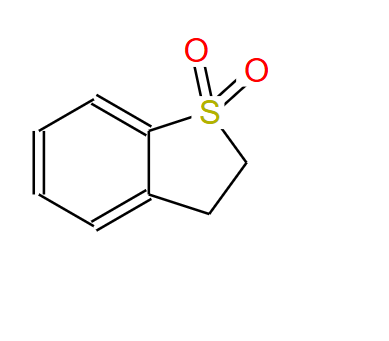14315-13-0；2,3-二氢苯并[b]噻吩1,1-二氧化物；2,3-dihydrobenzo[b]thiophene 1,1-dioxide
