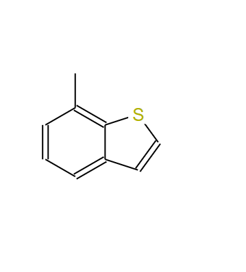 14315-15-2；7-甲基苯并[b]噻吩；7-methyl-benzothiophene