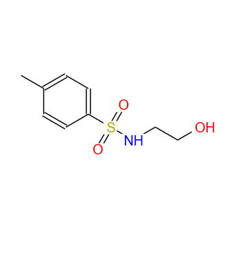 14316-14-4；N-(2-羟乙基)-4-甲基苯磺酰胺；N-(2-Hydroxyethyl)-4-methylbenzenesulfonamide