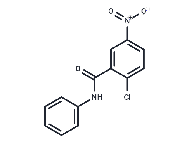 2-氯-5-硝基-N-苯基苯酰胺|T2260|TargetMol