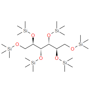 14317-07-8；三甲基甲硅烷基-D-(+)-甘露醇；TRIMETHYLSILYL-D(+)MANNITOL