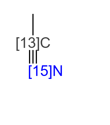 14320-89-9；乙腈-1-13C,15N；Methyl cyanide-13C,15N