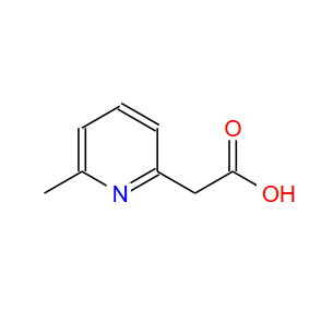 92917-49-2；6-甲基吡啶-2-乙酸；2-Pyridineacetic acid, 6-methyl- (9CI)