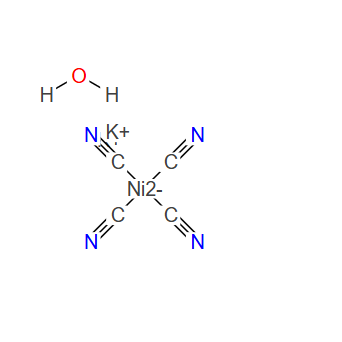 14323-41-2；钾四氰基镍酸盐(II)水合物；dipotassium,nickel(2+),tetracyanide,hydrate