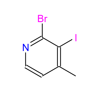 884494-42-2；2-溴-3-碘-4-甲基吡啶；2-Bromo-3-iodo-4-methyl pyridine