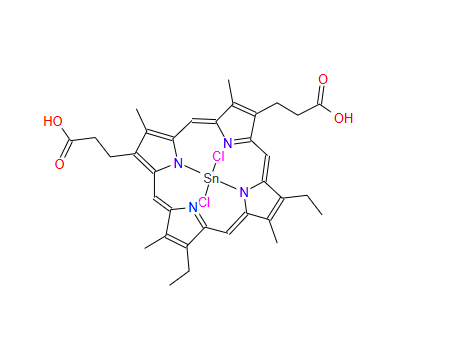 14325-05-4；锡原卟啉IX；Tin-protoporphyrin IX