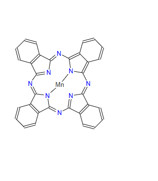 14325-24-7；锰(II)酞菁；manganese phthalocyanine