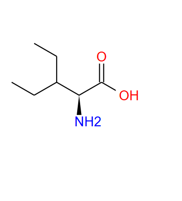 14328-49-5；(S)-2-氨基-3-乙基戊酸；	L-2-Amino-3-ethylpentanoic acid