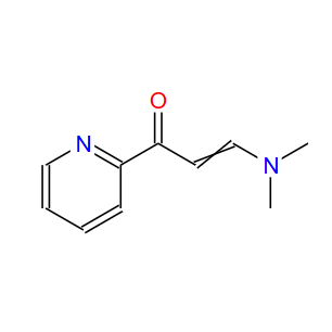 66521-54-8；3-(二甲基氨基)-1-(2-吡啶)-2-丙烯醛-1-醛；3-(Dimethylamino)-1-(pyridine-2-yl)prop-2-en-1-one