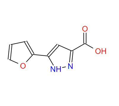 116153-81-2   5-(2-呋喃)-1H-吡唑-3-甲酸