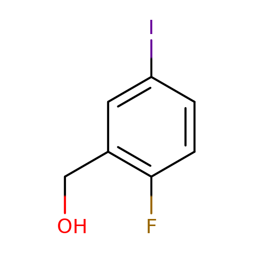 2-氟-5-碘苯甲醇 438050-27-2