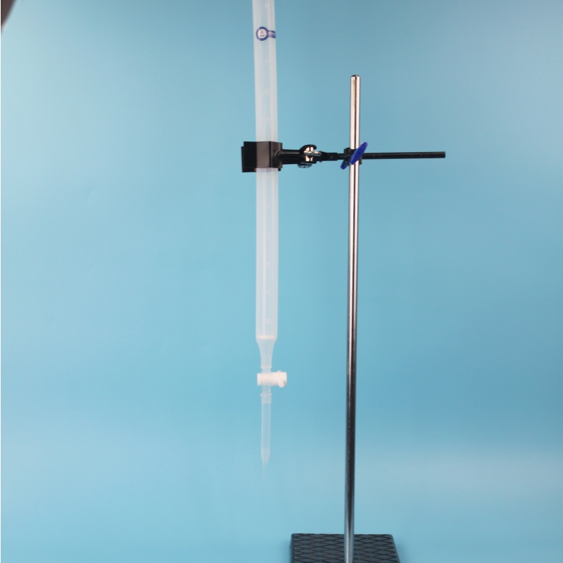 PFA层析柱20*25*300mm带筛板控制阀金属杂含量低