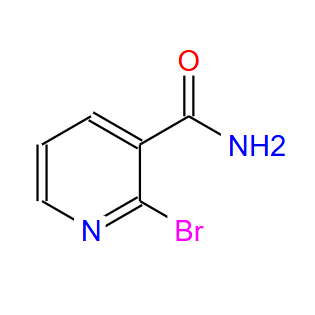 87674-18-8；2-溴烟碱；2-BROMONICOTINAMIDE