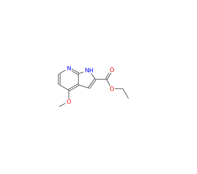 5-苄氧基-4-氮杂吲哚-2-羧酸