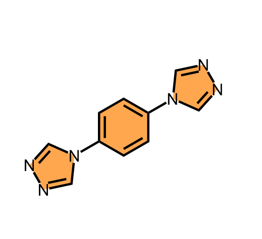 4,4'-(1,4-苯基)双(4H-1,2,4-三氮唑)