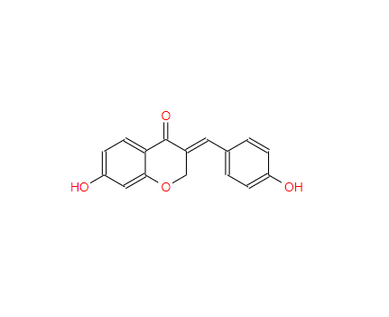 7-羟基-3-(4-羟基亚苄基)色满-4-酮  110064-50-1