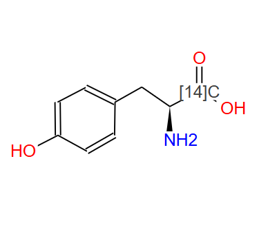 酪氨酸;14330-68-8;L-TYROSINE, [1-14C]-