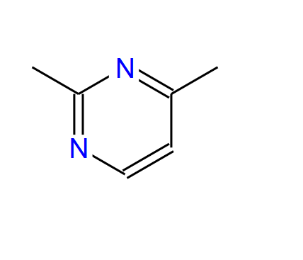 14331-54-5;2,4-二甲基嘧啶;Pyrimidine, 2,4-dimethyl- (6CI,7CI,8CI,9CI)